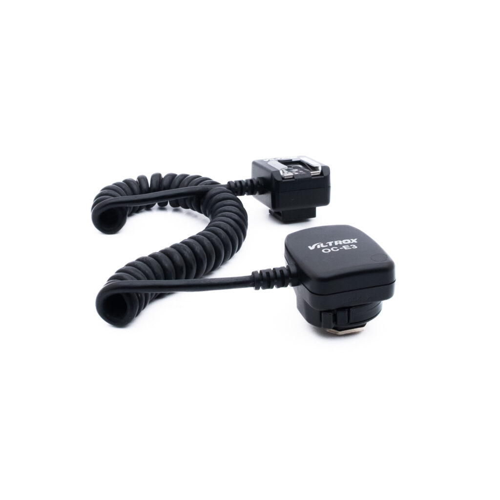Viltrox OC-E3 Viltrox OC-E3 E-TTL Off-Camera Shoe Cord for Canon - Käytetty
