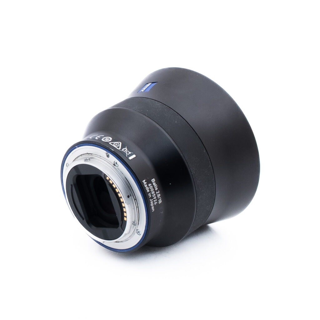Zeiss Batis 18mm f/2.8 Sony FE - Käytetty