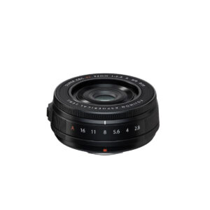 fujifilm_fujinon_23mm_f28_black_01 Fujifilm Fujinon XF 23mm f/2.8 WR -objektiivi, musta