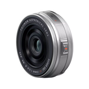 fujifilm_fujinon_23mm_f28_silver_01 Fujifilm Fujinon XF 23mm f/2.8 WR -objektiivi, hopea