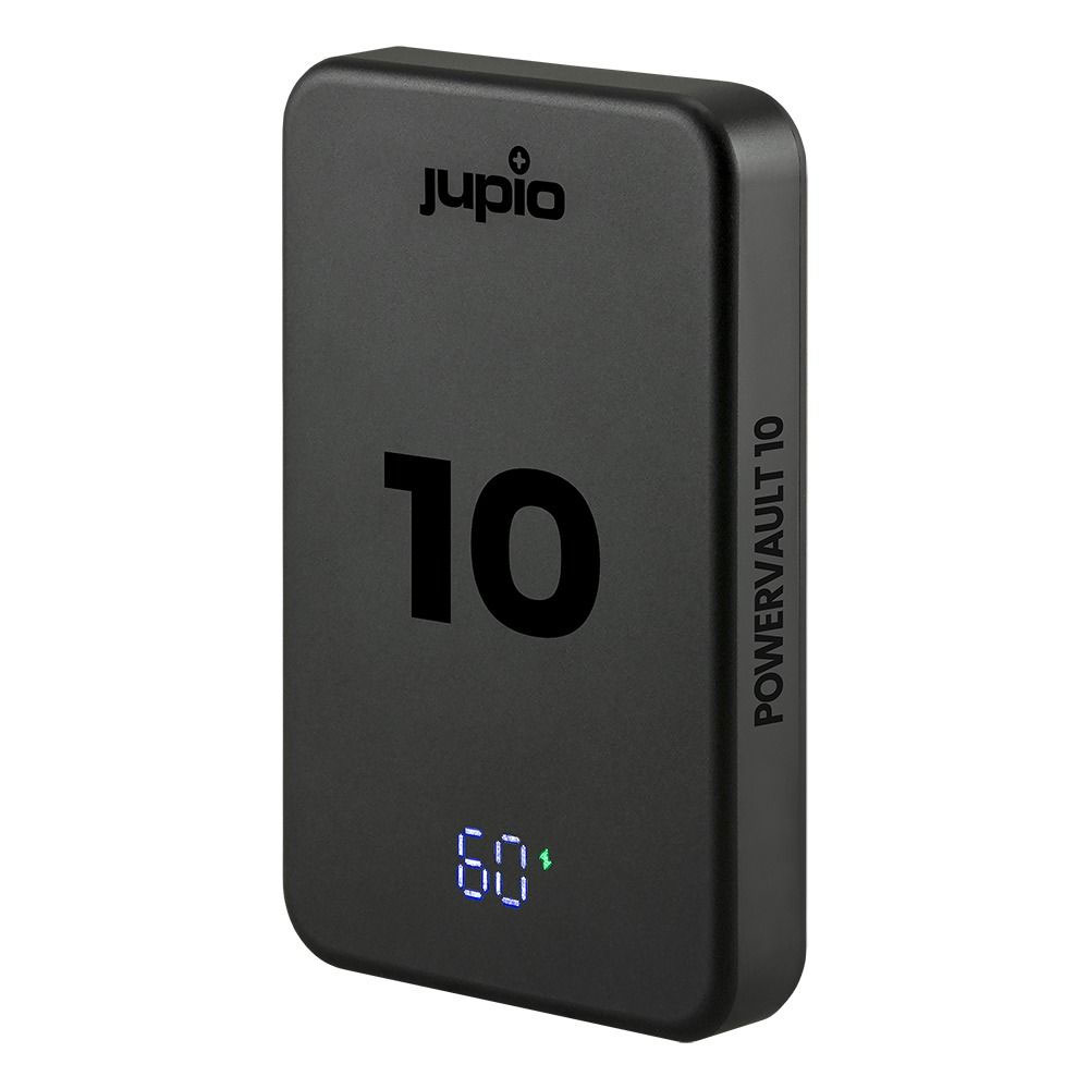 jupio_powervault10_varavirtalahde_03 Jupio PowerVault 10 Wireless Magnetic -varavirtalähde