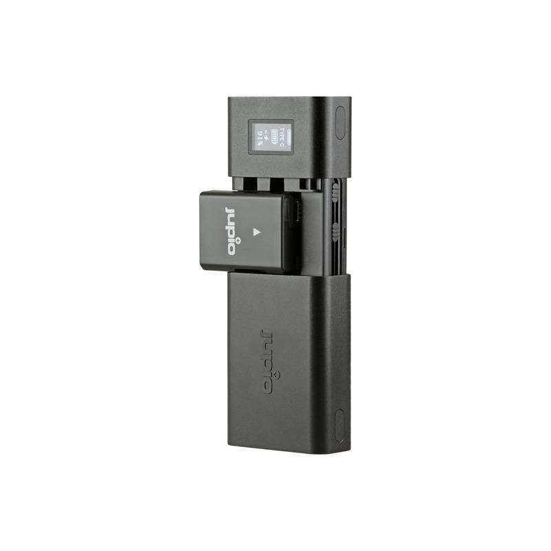 jupio_usb-c_universal_charger (2) Jupio LUC0100 USB-C Universal Fast Charger -yleislaturi