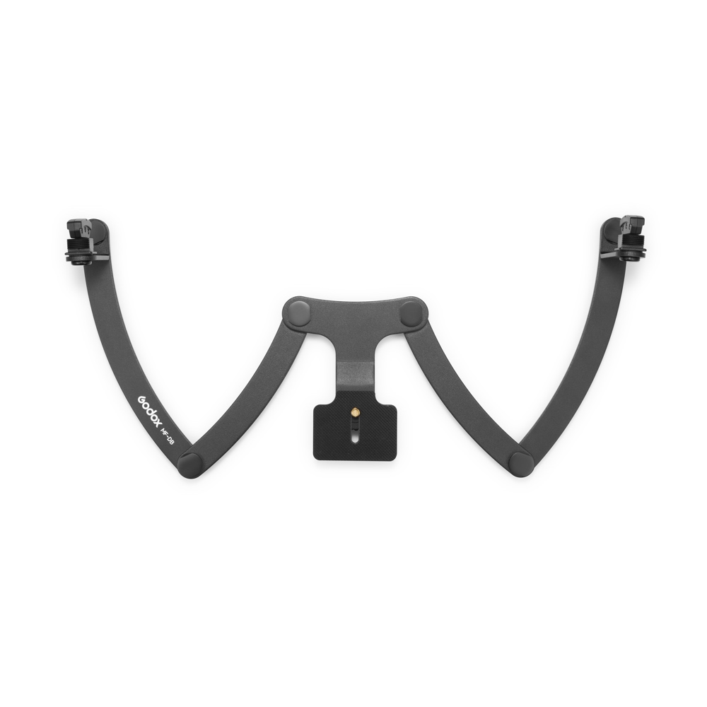 1704803556_555 Godox MF-DB Twin Light Bracket for MF12 DK1 Dental Flash Kit