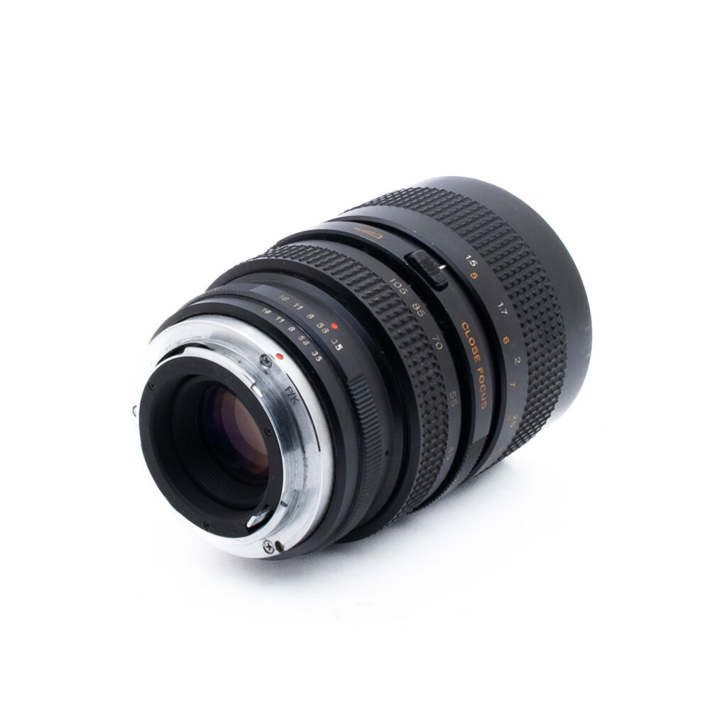 Asahi 35-105mm f35-1 Tokina 35-105mm f/3.5 RMC Pentax K - Käytetty