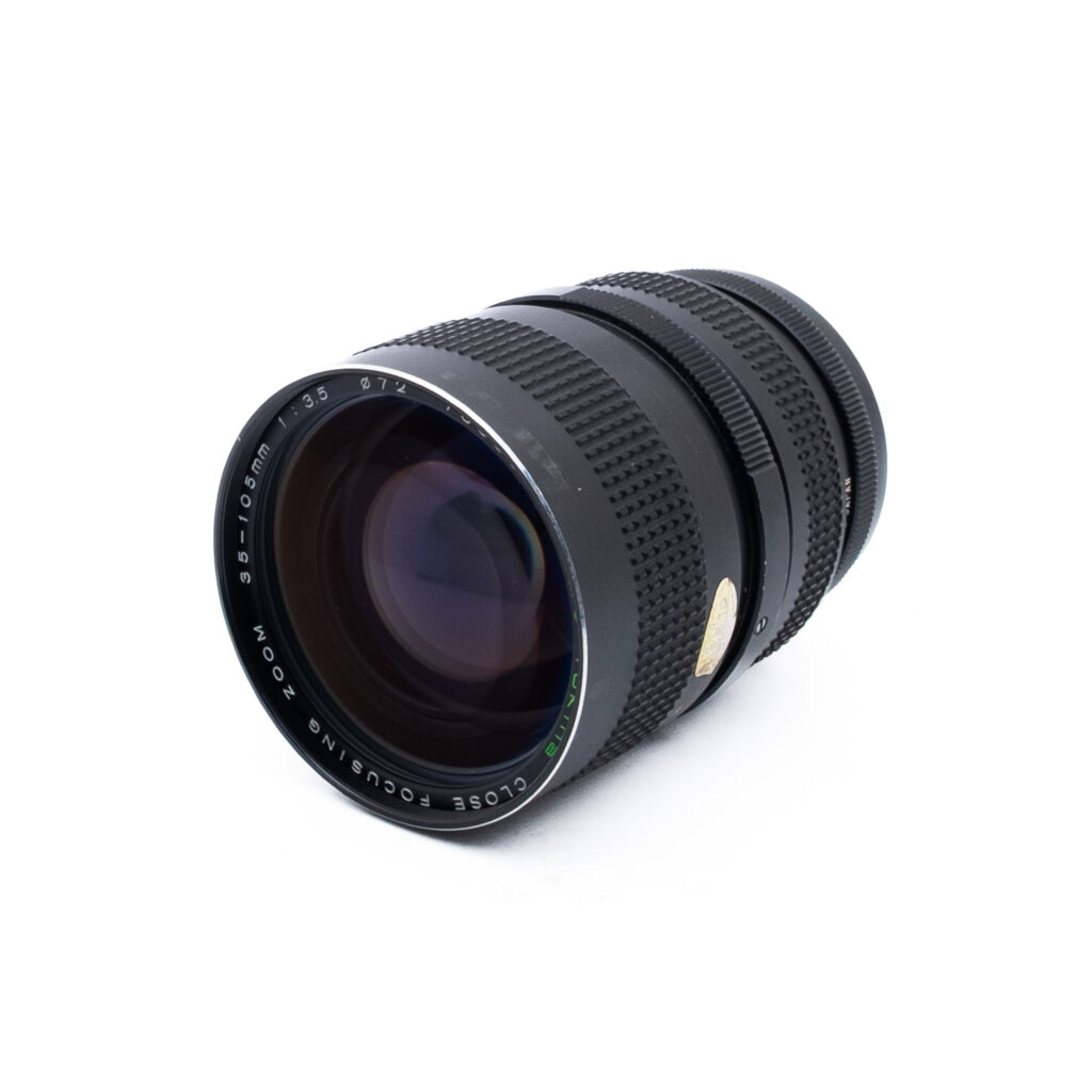 Asahi 35-105mm f35-2 Tokina 35-105mm f/3.5 RMC Pentax K - Käytetty