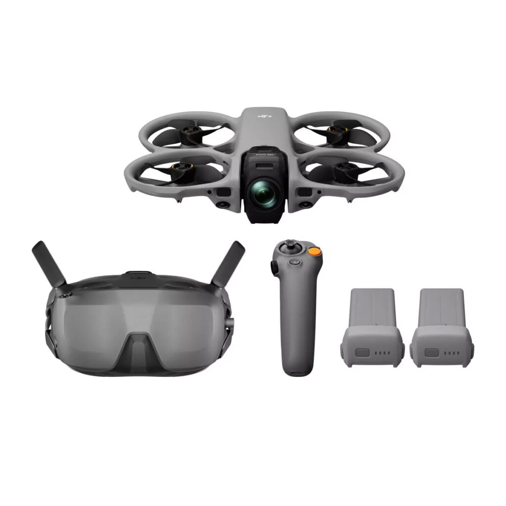 DJI Avata 360 Motion Fly More Combo (DJI Goggles N3), 360-drone