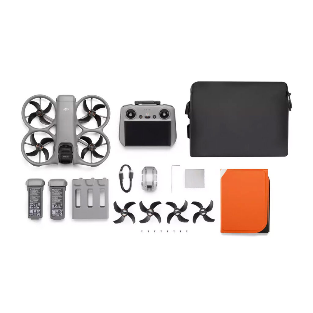 Avata_360_fly_more_rc2_01 DJI Avata 360 Motion Fly More Combo (DJI RC 2), 360-drone