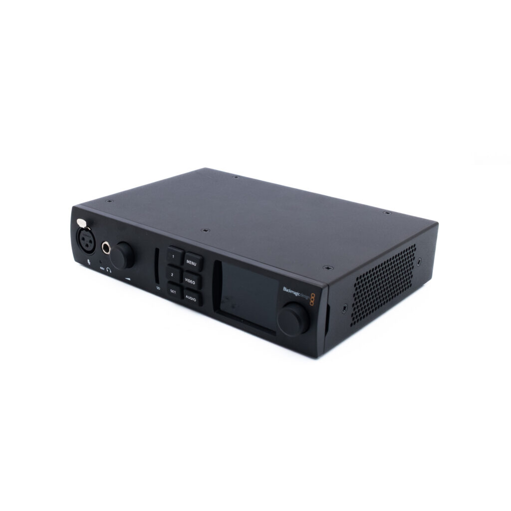 Blackmagic-2 Blackmagic UltraStudio 4K Mini -tallennin - Käytetty