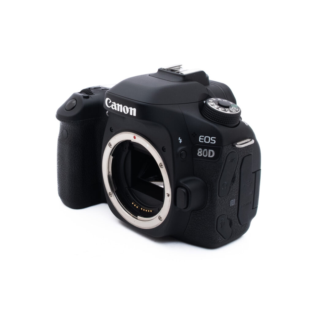 Canon 80D 5237-4 Canon EOS 80D (SC 5000, Kunto K5, Takuu 6kk) - Käytetty