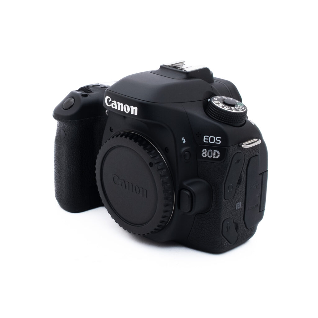 Canon 80D 5237-5 Canon EOS 80D (SC 5000, Kunto K5, Takuu 6kk) - Käytetty