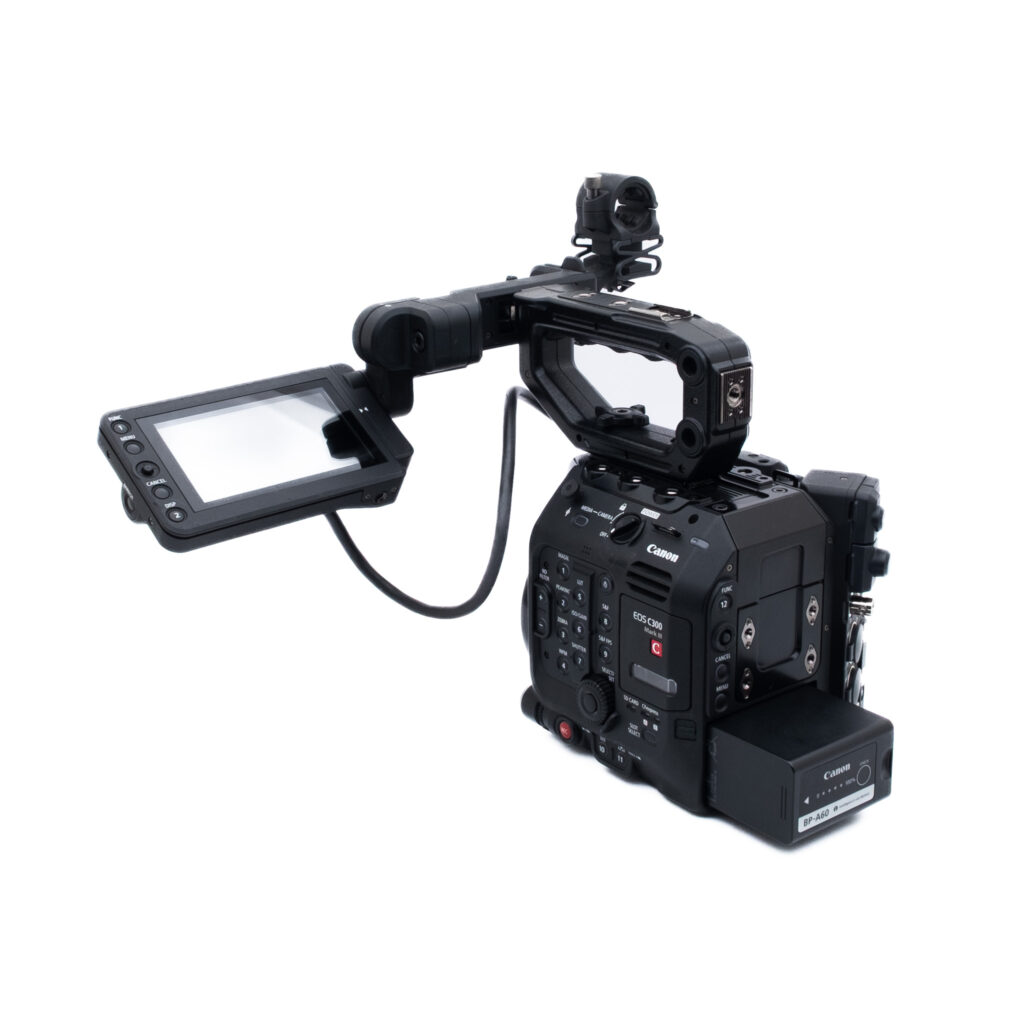 Canon C300 Mark III-2 Canon EOS C300 Mark III - Käytetty