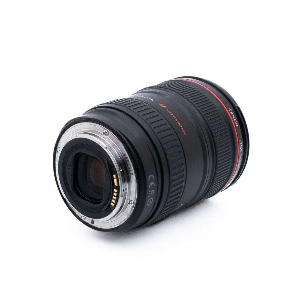 Canon EF 24-105mm f/4 L IS USM (Kunto K5, Takuu 6kk) - Käytetty