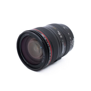 Canon EF 24-105mm f/4 L IS USM (Kunto K5, Takuu 6kk) - Käytetty