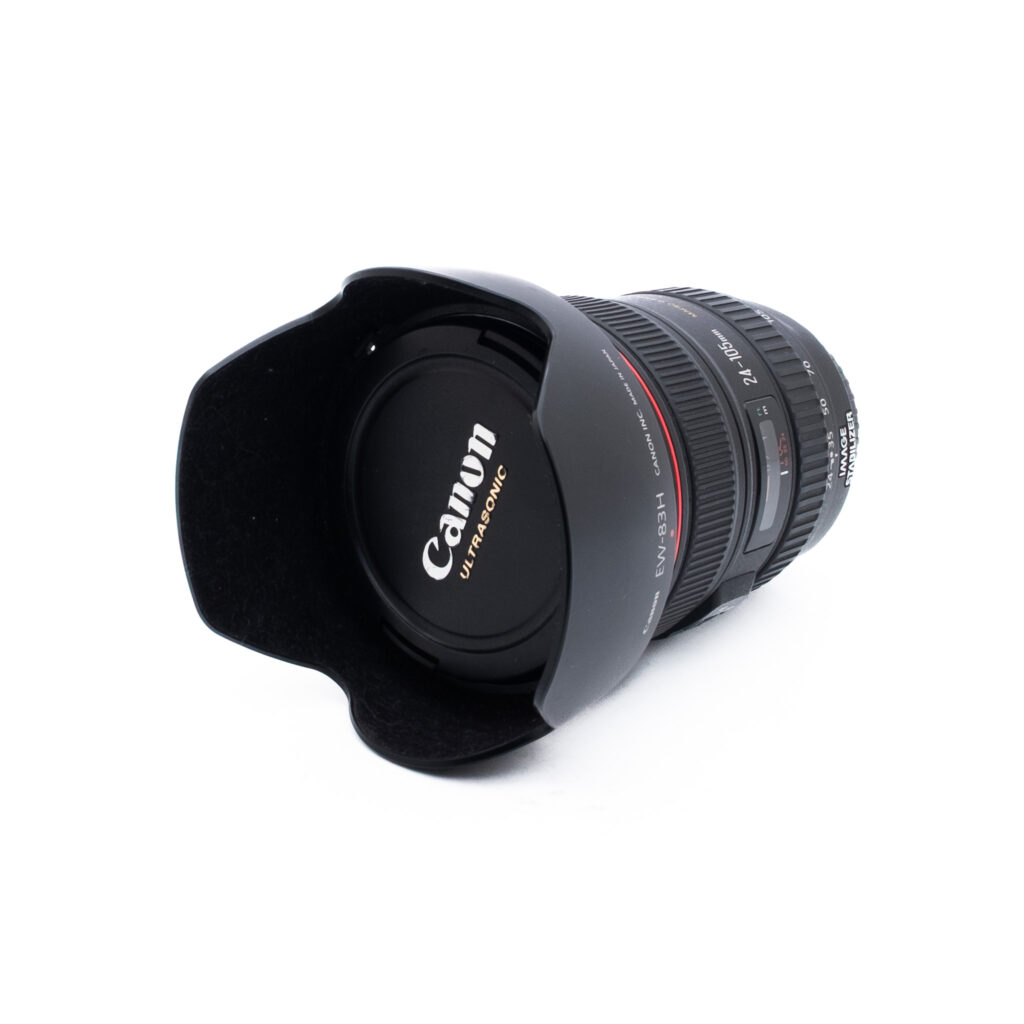 Canon EF 24-105mm f/4 L IS USM (Kunto K5, Takuu 6kk) - Käytetty
