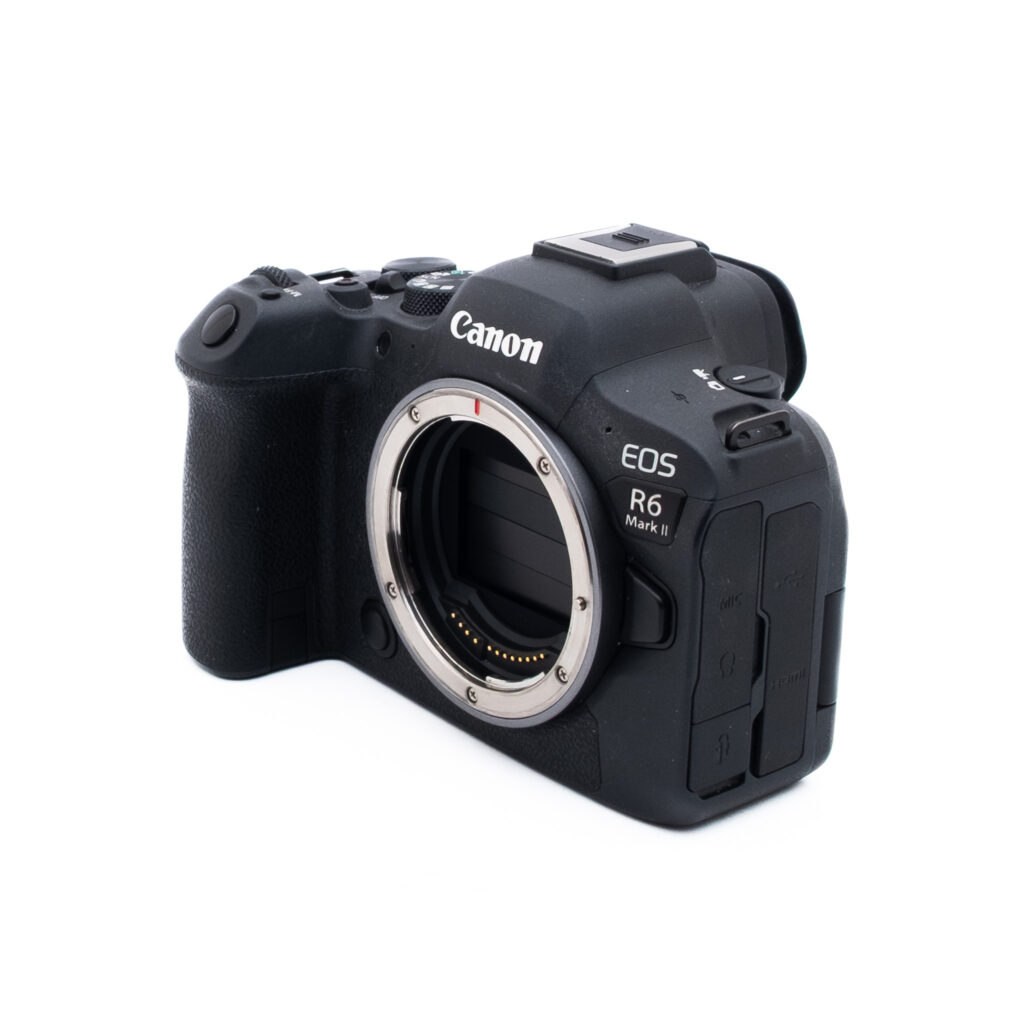 Canon R6 Mark II 4461-4 Canon EOS R6 Mark II (SC 5000, Kunto K5, Takuu 12kk) - Käytetty