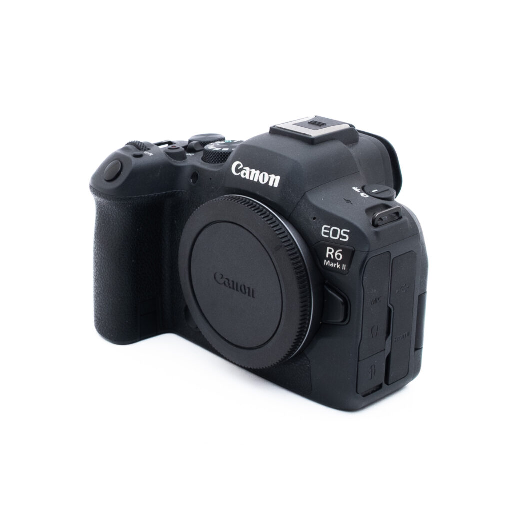 Canon R6 Mark II 4461-5 Canon EOS R6 Mark II (SC 5000, Kunto K5, Takuu 12kk) - Käytetty