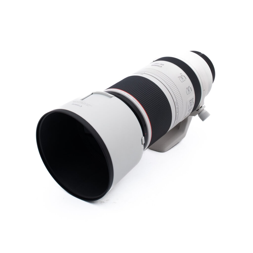 Canon RF 100-500mm f/4.5-7.1 L IS USM (Kunto K5, sis. ALV 25,5%, Takuu 6kk) – Käytetty