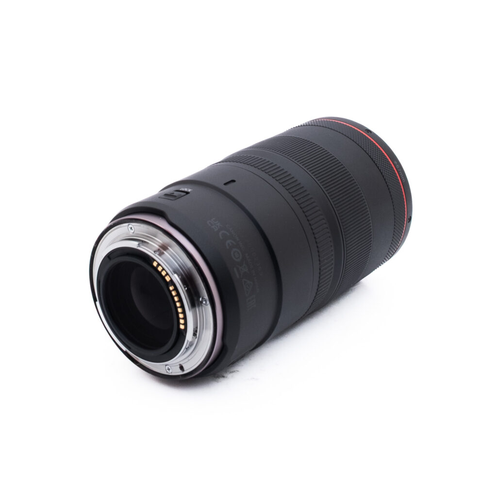 Canon RF 100mm f/2.8 L IS USM Macro (Kunto K5, sis. ALV 25,5%, Takuu 6kk)  - Käytetty