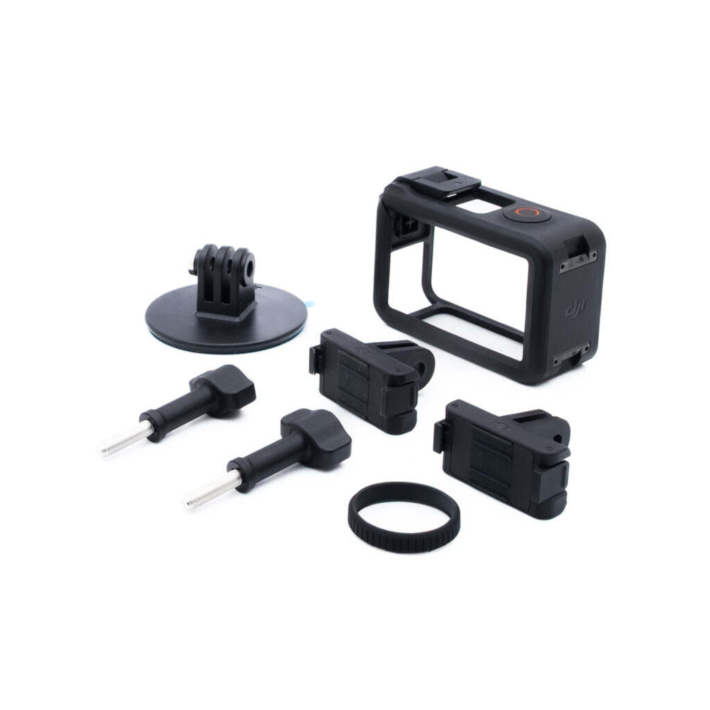 DJI Action 3-1 DJI Osmo Action 3 Adventure Kit - Käytetty