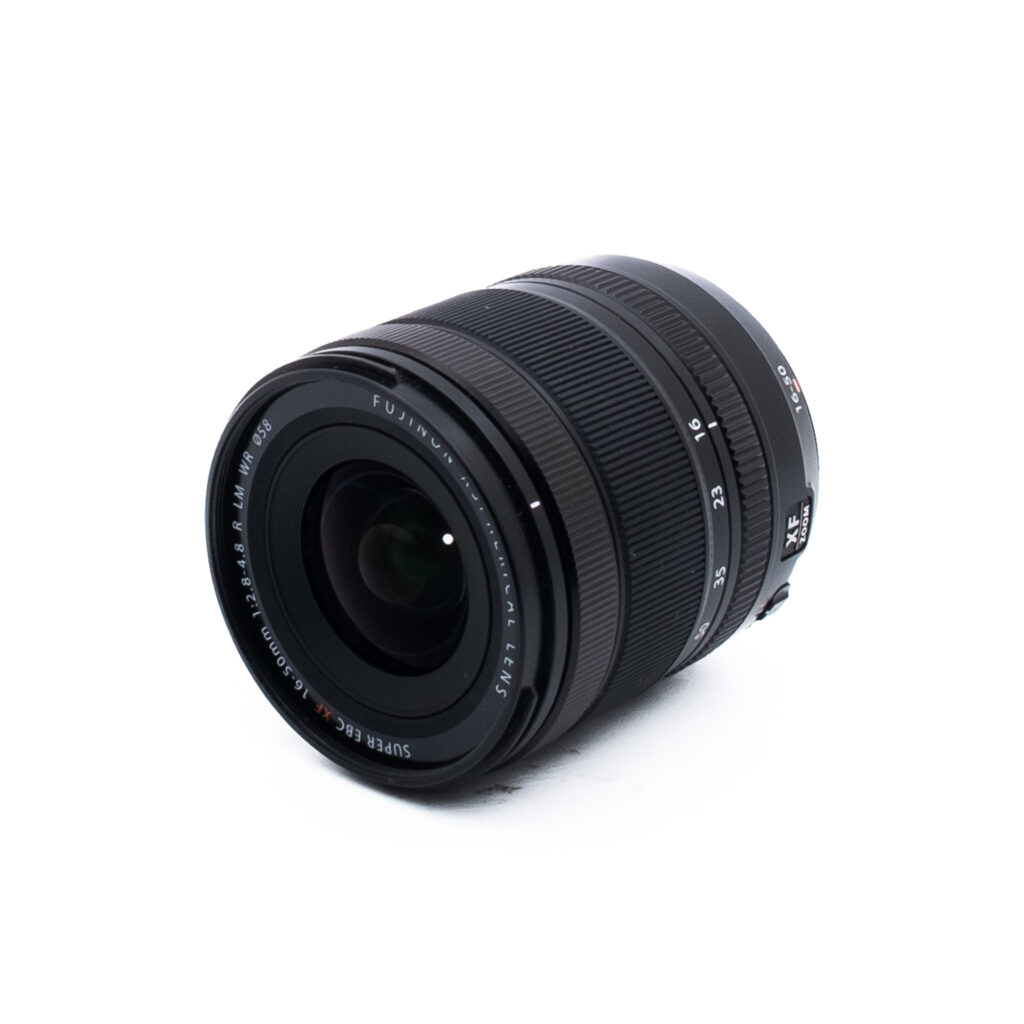 Fuji 16-50mm f28-48 R LM WR-2-2 Fujifilm Fujinon XF 16-50mm f/2.8-4.8 R LM WR - Käytetty