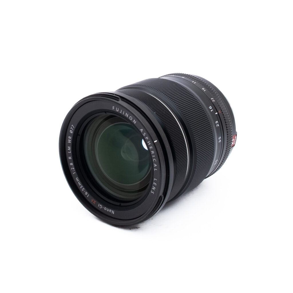 Fuji 16-55mm f28 R LM WR-2-2 Fujifilm Fujinon XF 16-55mm f/2.8 R LM WR - Käytetty