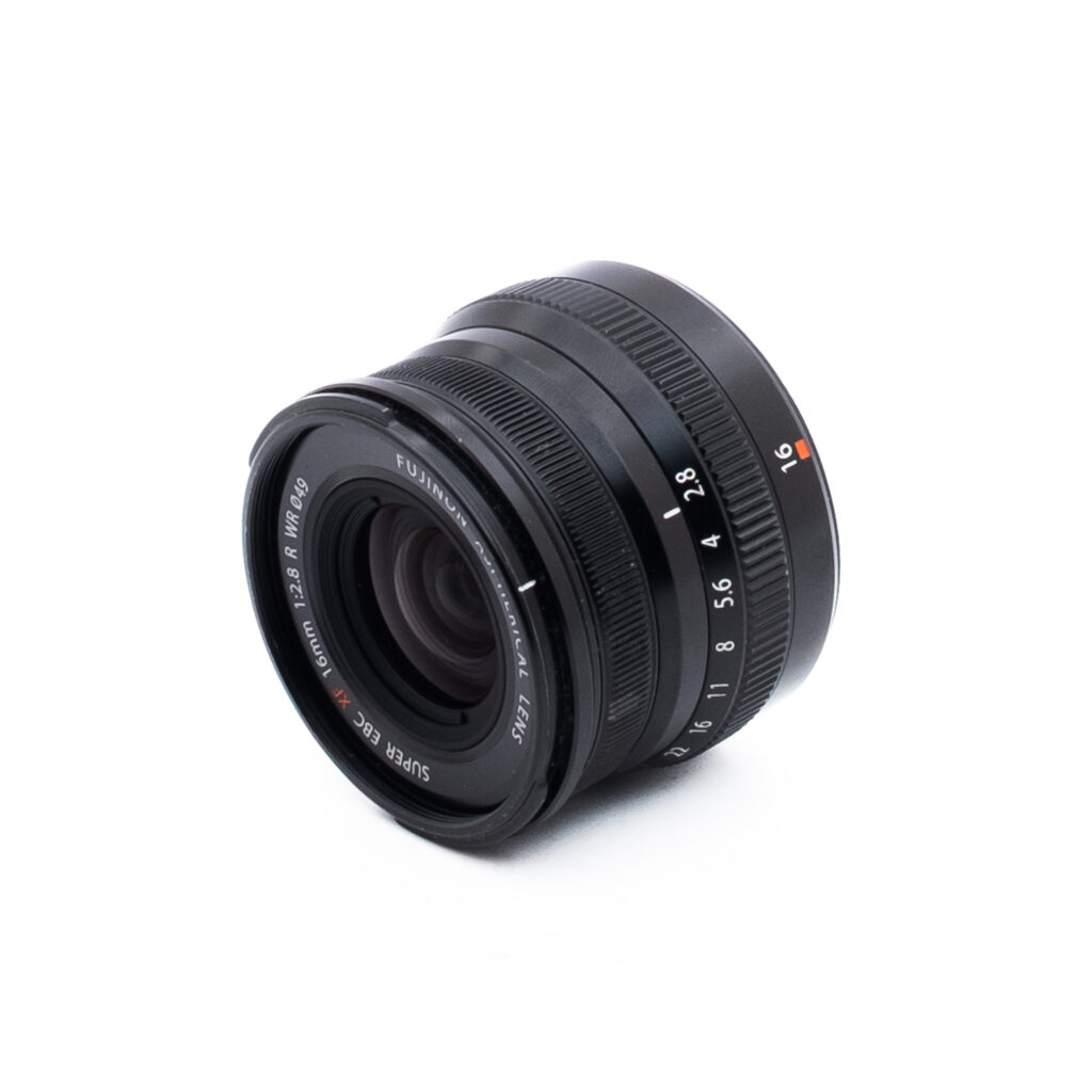 Fuji 16mm f28 WR-2 Fujifilm Fujinon XF 16mm f/2.8 R WR - Käytetty