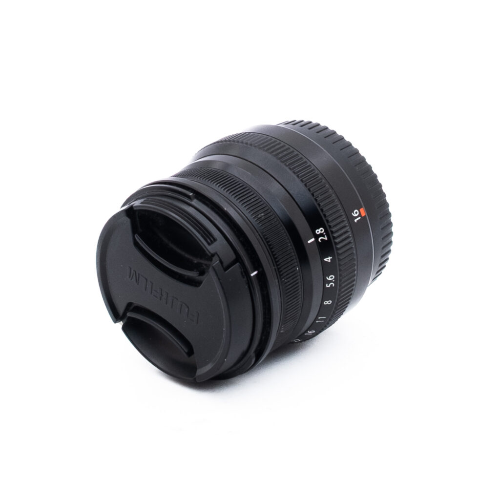 Fuji 16mm f28 WR-3 Fujifilm Fujinon XF 16mm f/2.8 R WR - Käytetty