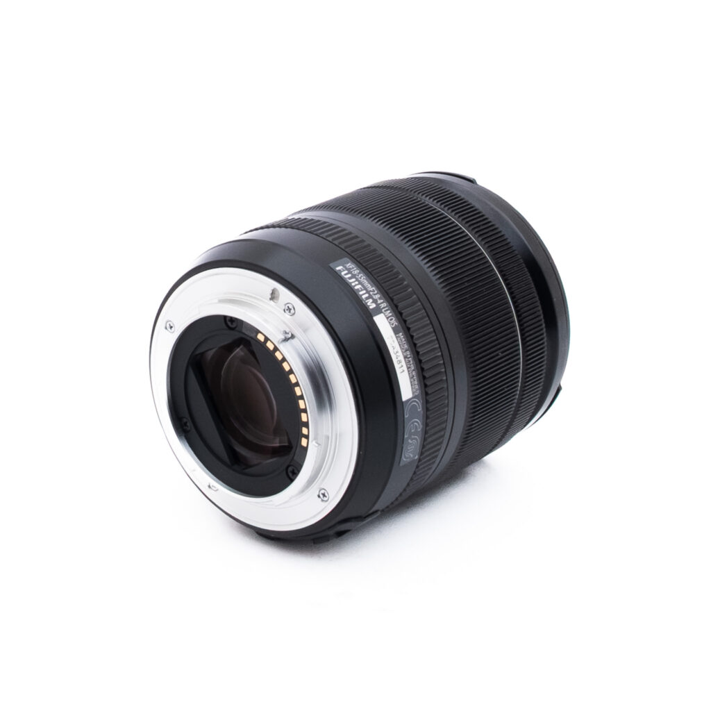 Fujifilm Fujinon XF 18-55mm f/2.8-4 R LM OIS - Käytetty