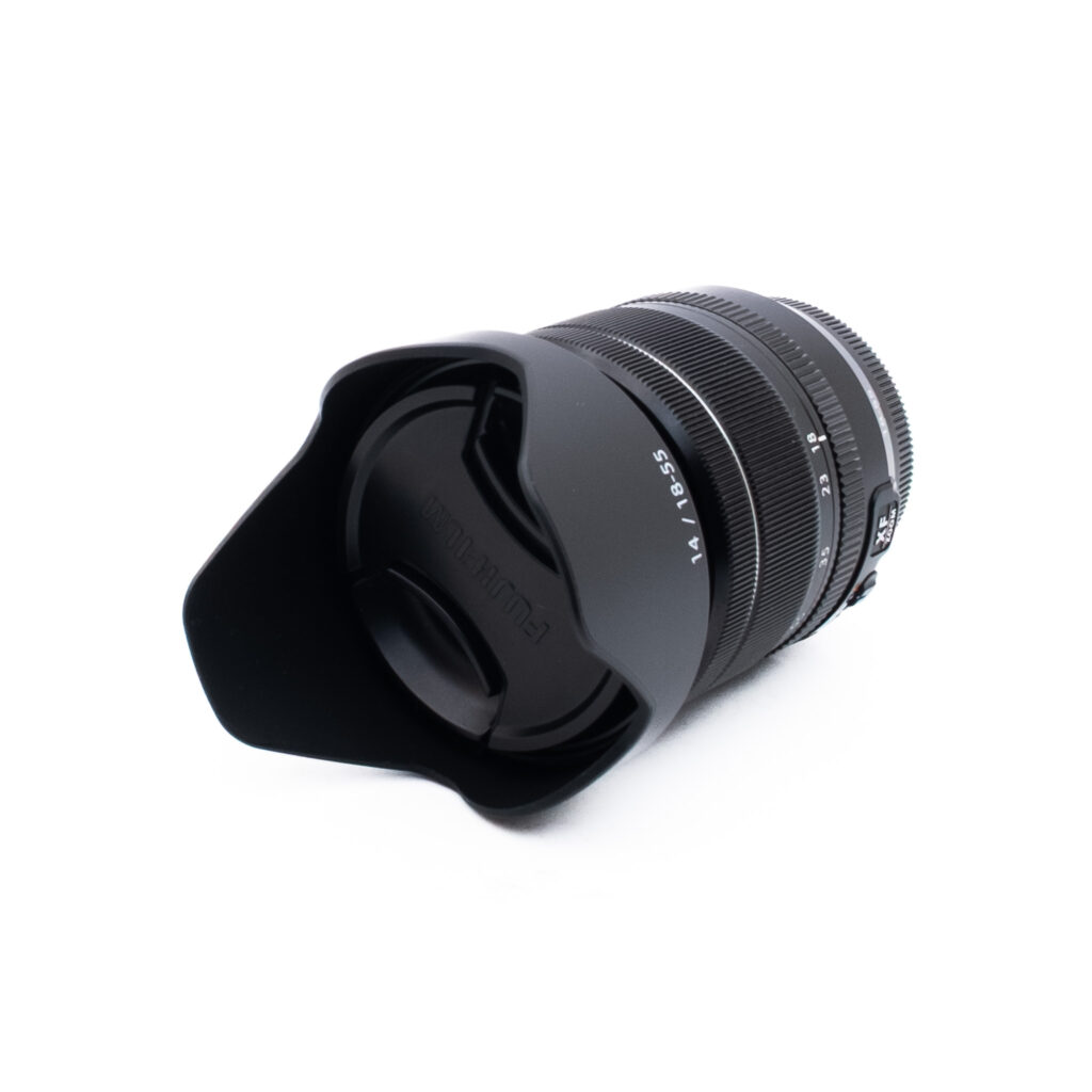 Fujifilm Fujinon XF 18-55mm f/2.8-4 R LM OIS - Käytetty
