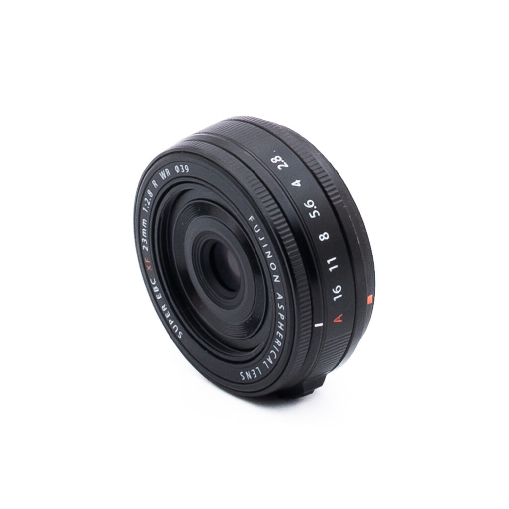 Fuji 23mm f28 R WR-2 Fujifilm Fujinon XF 23mm f/2.8 WR - Käytetty