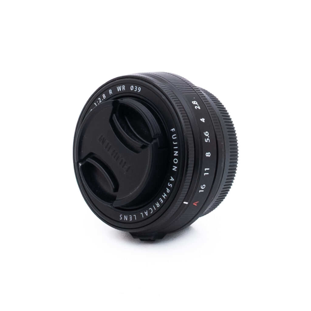 Fuji 23mm f28 R WR-3 Fujifilm Fujinon XF 23mm f/2.8 WR - Käytetty