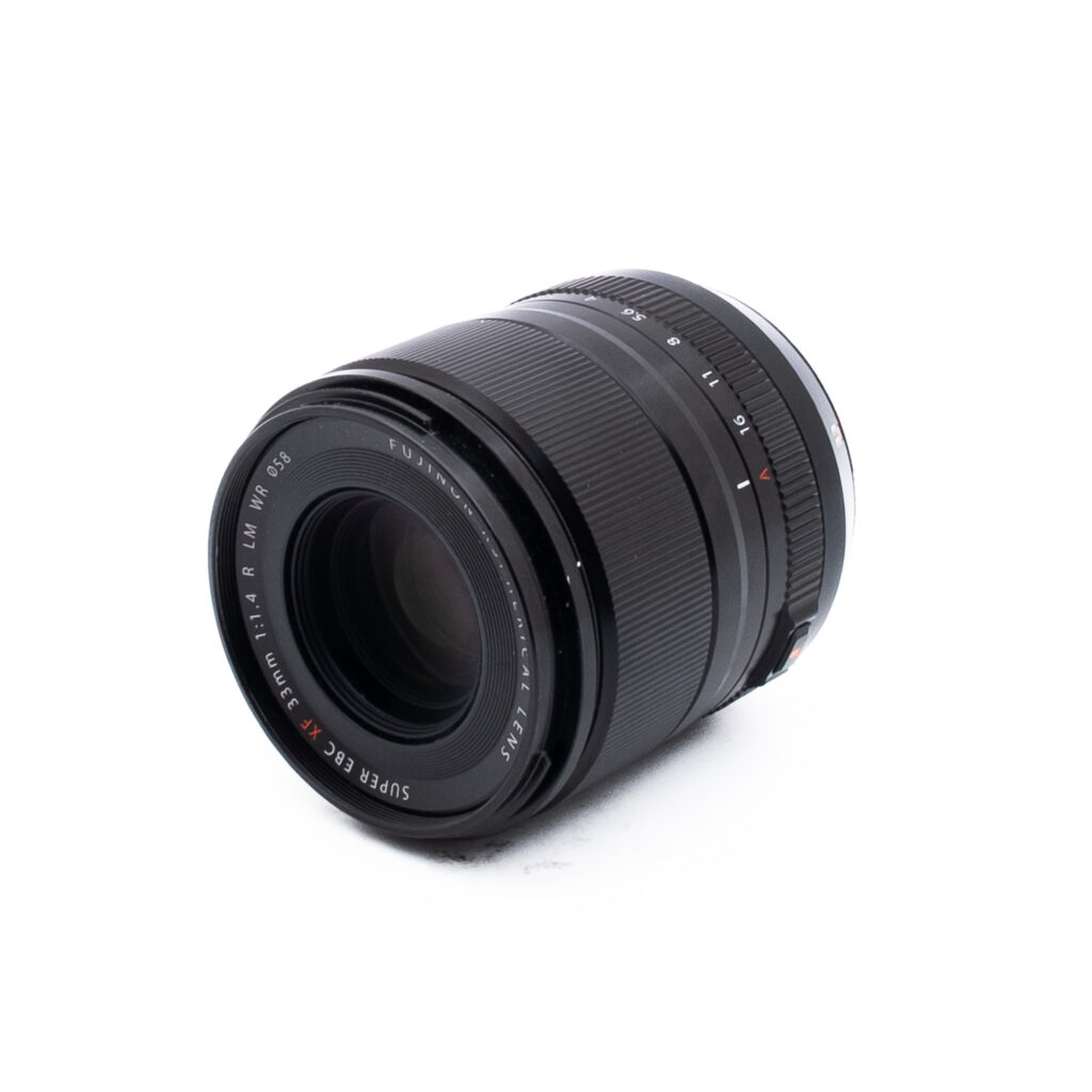 Fuji 33mm f14 R LM WR-2 Fujifilm Fujinon XF 33mm f/1.4 R LM WR - Käytetty
