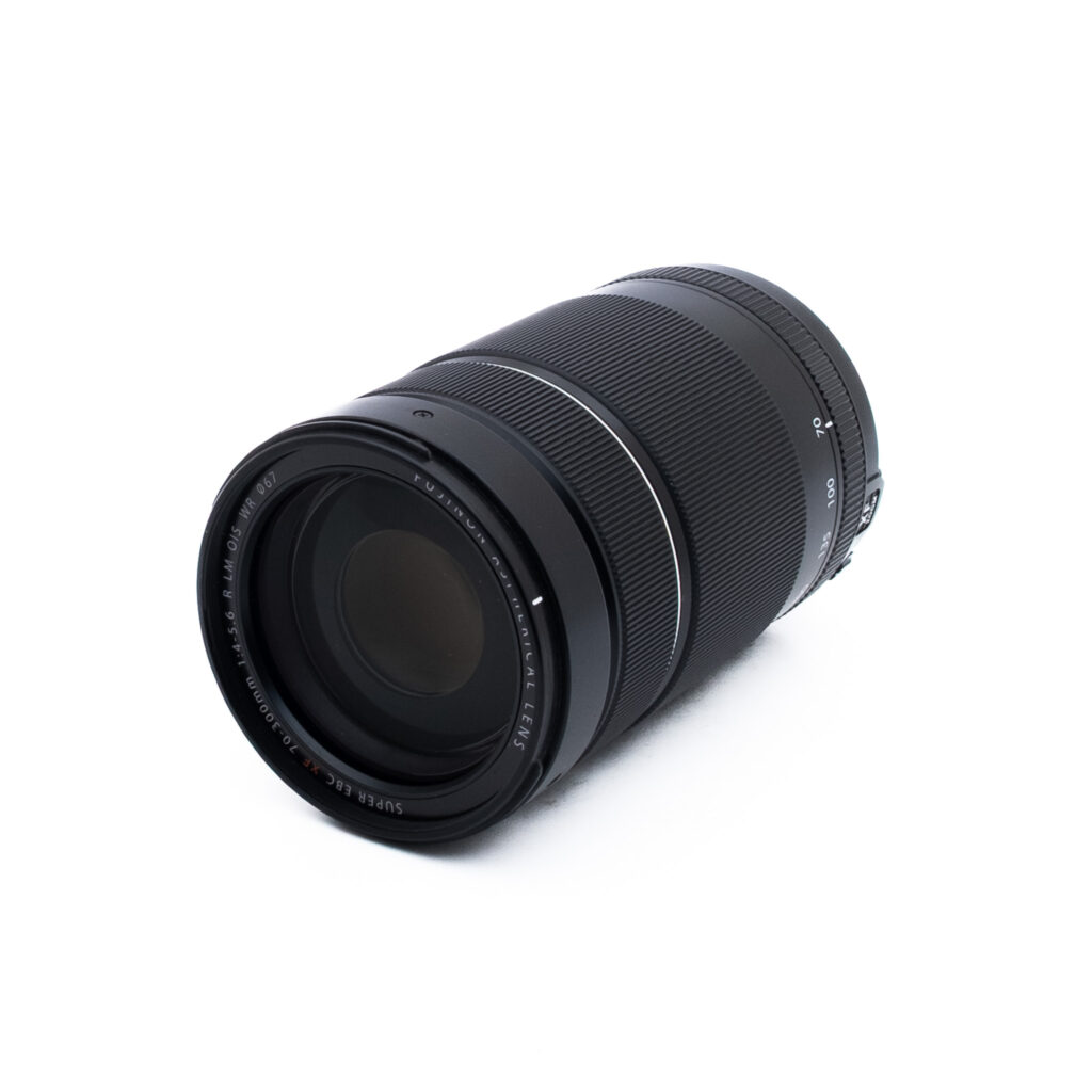 Fuji 70-300mm f4-56 R LM OIS WR-2-2 Fujifilm Fujinon XF 70-300mm f/4-5.6 R LM OIS WR - Käytetty