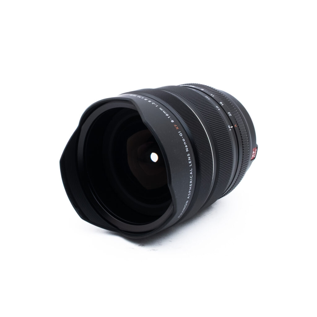 Fuji 8-16mm f28 R LM WR-2 Fujifilm Fujinon XF 8-16mm f/2.8 R LM WR - Käytetty
