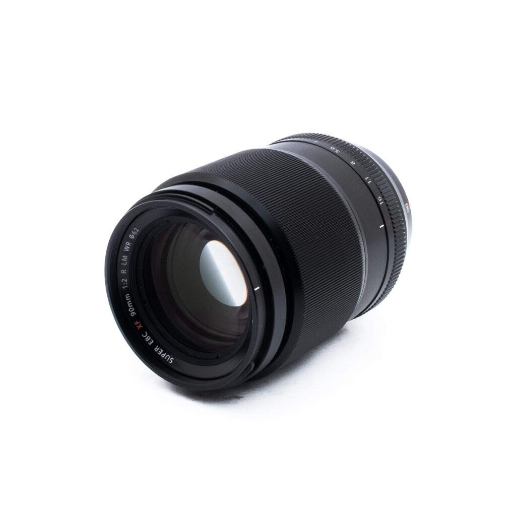 Fuji 90mm f2 R LM WR-2 Fujifilm Fujinon XF 90mm f/2 R LM WR - Käytetty