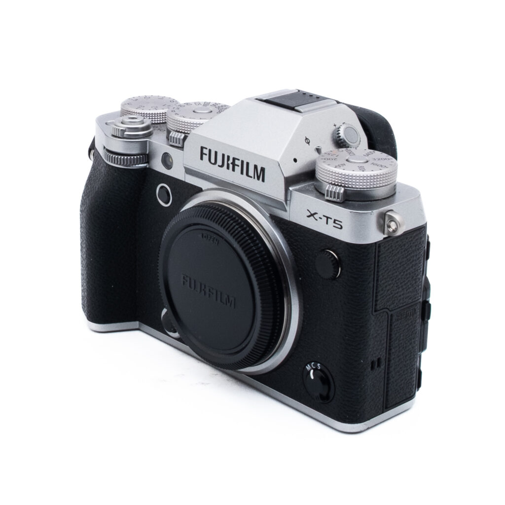 Fuji X-T5-5-2 Fujifilm X-T5 Hopea - Käytetty