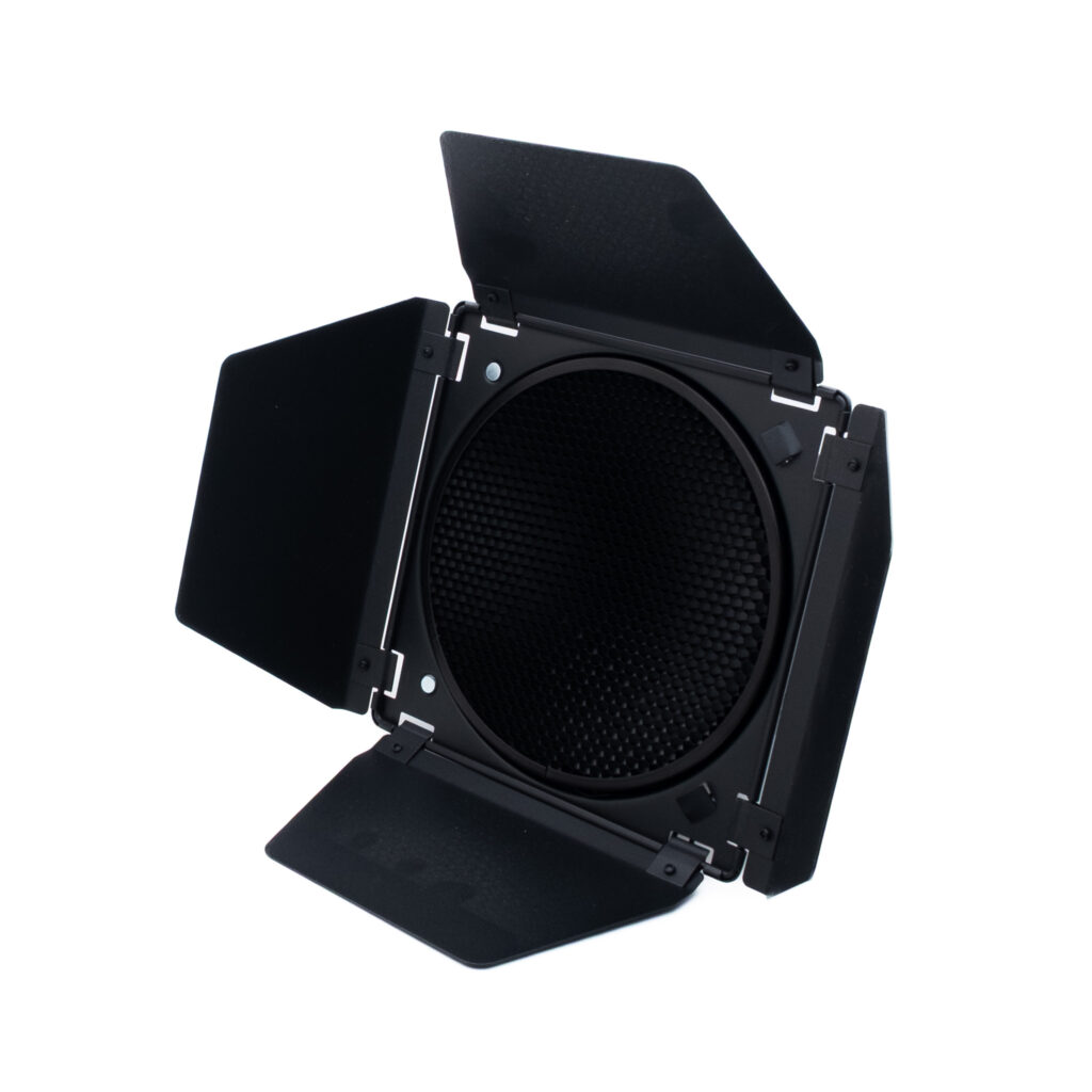 Godox-2 Godox BD-04 Barndoor Kit + Reflector - Käytetty