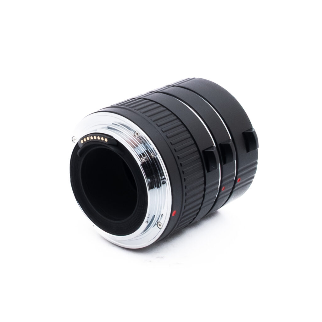 JJC loitto EF-1 JJC Loittorenkaat Canon EF 12, 20 ja 36mm - Käytetty