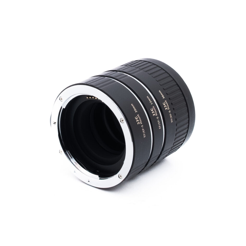 JJC loitto EF-2 JJC Loittorenkaat Canon EF 12, 20 ja 36mm - Käytetty