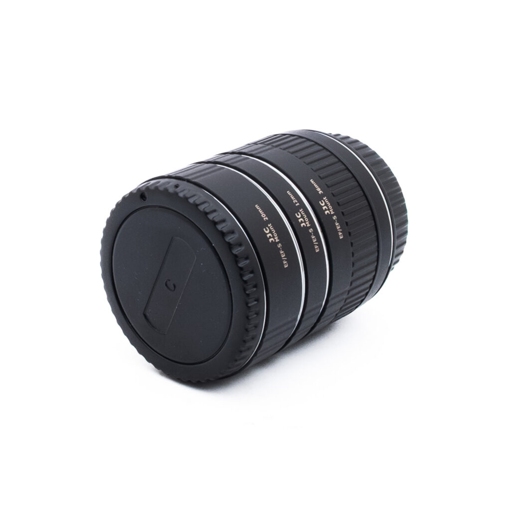 JJC loitto EF-3 JJC Loittorenkaat Canon EF 12, 20 ja 36mm - Käytetty
