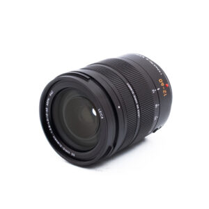 LUmix 12-60mm f28-4-2 Panasonic Lumix 12-60mm f/2.8 - 4 Power O.I.S ASPH (sis. ALV 25,5%) - Käytetty