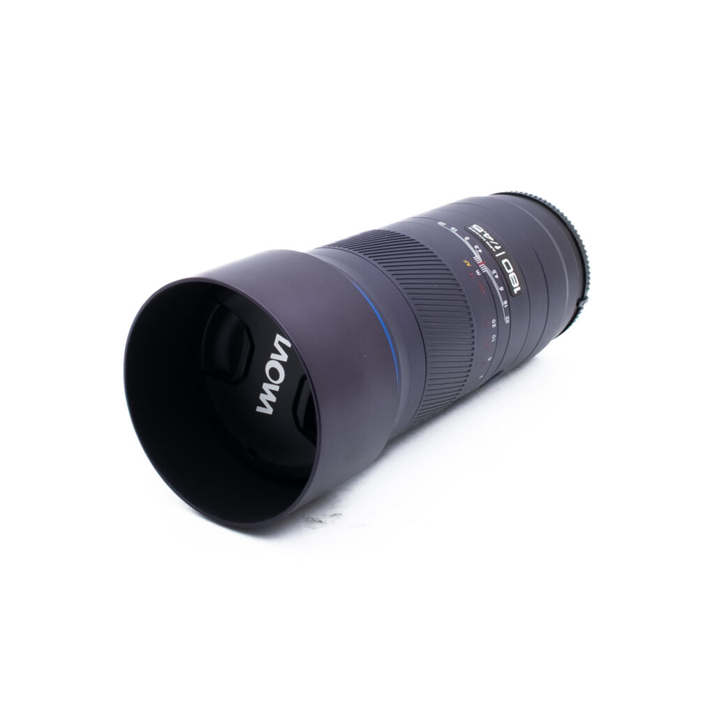 Laowa 180mm f/4.5 Macro 1.5x Sony FE - Käytetty