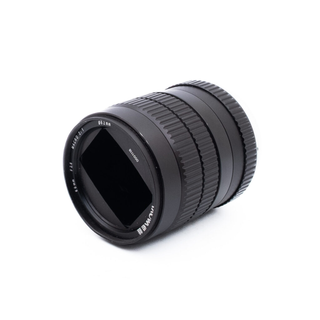 Laowa 60mm f28-2 Laowa 60mm f/2.8 2x Macro Nikon F - Käytetty