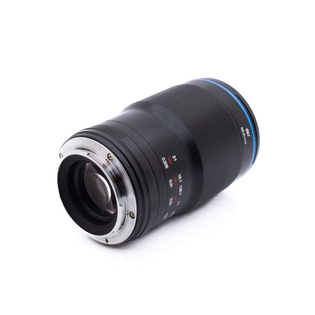 Laowa 90mm f28 Macro 2x-1 Laowa 90mm f/2.8 Macro 2x Canon RF - Käytetty