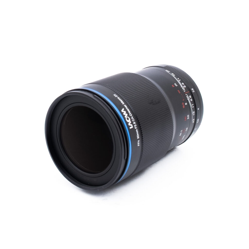 Laowa 90mm f28 Macro 2x-2 Laowa 90mm f/2.8 Macro 2x Canon RF - Käytetty