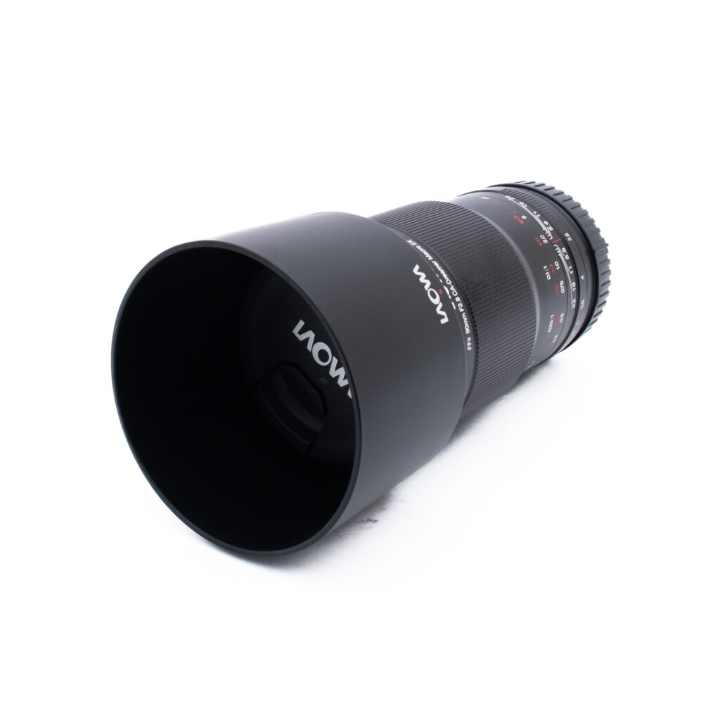 Laowa 90mm f28 Macro 2x-3 Laowa 90mm f/2.8 Macro 2x Canon RF - Käytetty