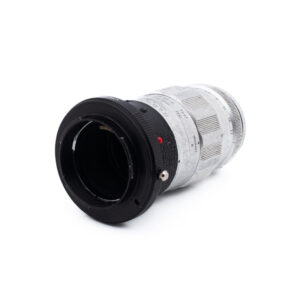 Leitz 90mm f28-1 Leitz Wetzlar Elmarit 90cm f/2.8 + LM-NEX Adapter - Käytetty