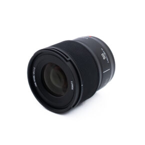 Lumix 50mm f18 S-2-3 Panasonic Lumix S 50mm f/1.8 - Käytetty