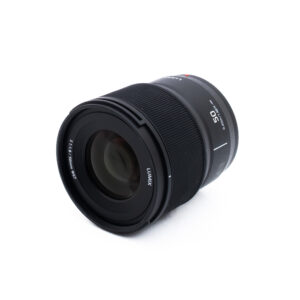 Lumix 50mm f18 S-2-3 Panasonic Lumix S 50mm f/1.8 - Käytetty