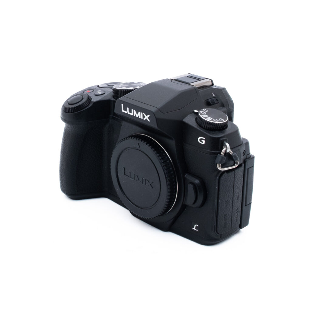 Lumix G80-5 Panasonic Lumix DMC-G80 (SC 200, Kunto K5, sis. ALV 25,5%) - Käytetty